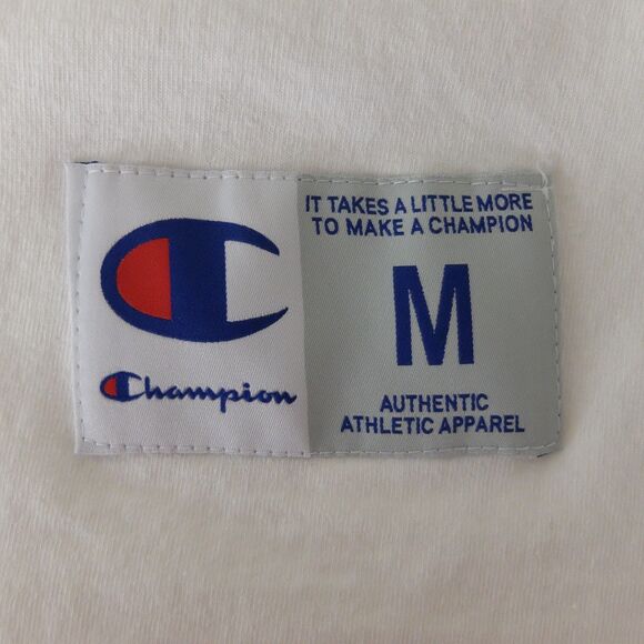 Champion Authentic Hercules Paw Print 3/4 Sleeve Top Size Medium - Picture 6 of 8